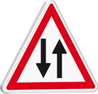 PANNEAUX PERMANENTS - A18-700-Classe 1-Circulation dans les deux sens