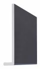 PLANCHE DE RIVE NOIR EN L- L225 MM- 5 ML