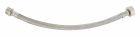 Flexible sanitaire acier inox - Souple, fiable et facile à raccorder - Raccord Mâle 1/2' - Ecrou tournant 1/2' - Longueur : 500mm - DN8 - ACS - QB