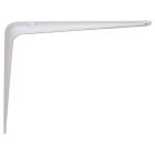 CONSOLE EMBOUTIE 250X300MM ACIER BLANC