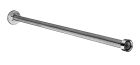 passe-partout siphon flexible d.32 l.80 cm metal chrome