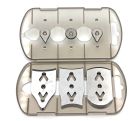 LAME DE RECHANGE GRATTOIR DE PRÉCISION - x 6 pcs  