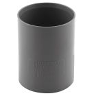 Manchon à butée en PVC FF - diam. 40mm - MANCHON FF Ø40 180p