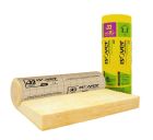 Rouleau en laine de verre GR 32 Roule Revetu Kraft - long. 2,7m x larg. 1,2m x ep. 140mm - R = 4,35
