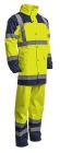 HYDRA Ensemble de Pluie hi-viz jaune/marine, M