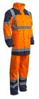 HYDRA Ensemble de Pluie hi-viz Orange/marine, M
