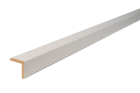 Angle Arrond. M.D.F. Prepeint Blanc 23 X 23 2M44 25 Lgs