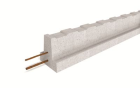 Poutrelle en beton precontraint RS 113 - long. 4m x larg. 9,8cm x haut. 10,8cm