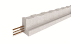 Poutrelle en beton precontraint RS 115 - long. 5,20m x larg. 9,8cm x haut. 10,8cm