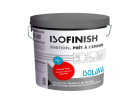 Enduit finition et lissage pret a l'emploi ISOFINISH standard seau de 17,6kg