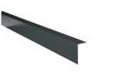 Corniere pour terrasse alu gris anthracite 62,5x34x3600 mm