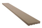 Planche de finition composite pour terrasse lisse gris iroise 23 x 138 x 4000 mm
