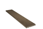 Planche de finition composite pour terrasse brun exotique 23 x 180 x 4000 mm