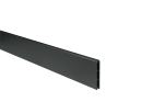 Plaque de soubassement aluminium pour clotures gris anthracite sable 1797 mm