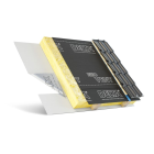 Ecran de sous-toiture HPV bi-composants DELTA NEO VENT R2 - long. 50m x larg. 1,5m