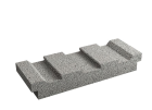 Entrevous non isolant beton PN60 - long. 19cm x larg. 53cm x ep. 6cm