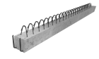 Poutre en beton RAID 20 - long. 3,2 m x larg. 20 cm x haut. 34 cm