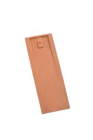 Tuile de ventilation terre cuite PV10 Ardoise - long. 46 cm x larg. 30,6 cm