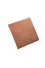 Faitiere / aretier demi rond a emboitement grand modele universelle terre cuite Terre d'adhemar