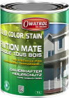 Peinture Mat SOLID COLOR STAIN Rouge suedois 1 L