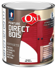 Peinture DIRECT BOIS ton bois RAL 8001 - pot de 0,5L