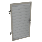 PORTE STONE GREY Long 1,8 M, Larg 1 M, ep. 27 mm