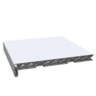 Appui de fenetre PVC blanc - long. 3 m x larg. 20 cm x ep. 2 cm