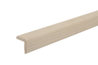 Baguette d'angle Sapin - ep. 57,5mm x larg. 57,5 mm x long. 3m - traite classe 3 gris