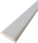 Couvre Joint Feuillure M.D.F. Prepeint Blanc 8 X 40 2M44 20 Lgs