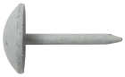 Clou de tapissier blanc - diam. 9 mm x long. 9 mm - Blister de 20