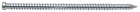 Vis beton sans tete Torx - diam. 7,5 mm x long. 132 mm - Blister de 6