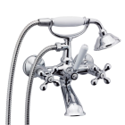 Melangeur de bain douche FEDLEEN - chrome