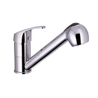 Mitigeur d'evier a douchette POLA - chrome boite