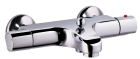 Mitigeur thermostatique de bain douche PROTHERM - chrome boite
