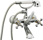 Melangeur de bain douche FEDLEEN - chrome or