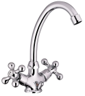 Melangeur de lavabo FEDLEEN - chrome boite