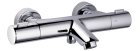 Mitigeur thermostatique de bain douche LINEATHERM - chrome