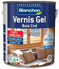Vernis gel bois cire Air Protect chene fonce - seau metal de 2,5L