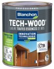 Lasure TECH-WOOD bois grise - boite de 1L