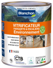 Vitrificateur PARQUET ENVIRONNEMENT satine - boite de 1L