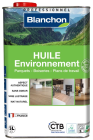 Huile environnement bois brut (uniquement sur essences claires) - bidon de 5L