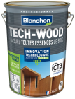 Lasure TECH-WOOD chene dore - seau metal de 5L