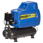 UNIVERSAIR - 1,5 CV - 1,1 kW - 2 x 2,6 L - 10 bar
