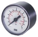 MANOMETRE 0-12 bar Ø 40 1/8M