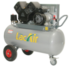 Compresseur electrique monophase TWINAIR 20/100 M - 4 CV - 3 kW - 100 L