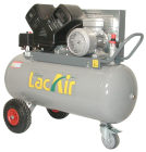 Compresseur electrique triphase TWINAIR 20/100T - 4 CV - 3 kW - 100 L