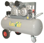 Compresseur electrique triphase TWINAIR 36/150T - 5,5 CV - 4 kW - 150 L