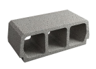 Entrevous non isolant beton RAID Bord Droit - long. 24cm x larg. 57cm x ep. 20cm