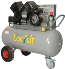 Compresseur electrique monophase TWINAIR 23/100M - 4 CV - 3 kW - 100 L