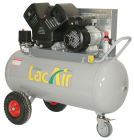 Compresseur electrique monophase TWINAIR 17/100M - 3 CV - 2,2 kW - 100 L